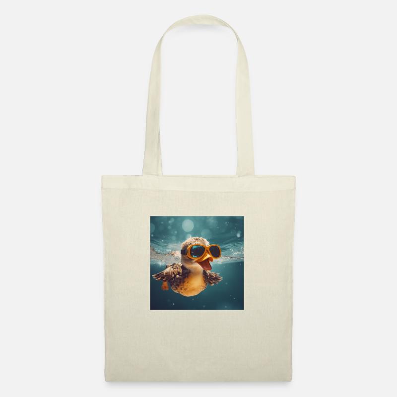 Duck - Tote Bag - nature