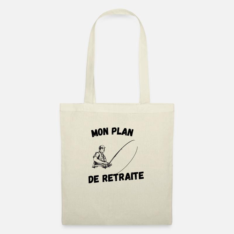 MON PLAN DE RETRAITE - Sac en tissu - nature