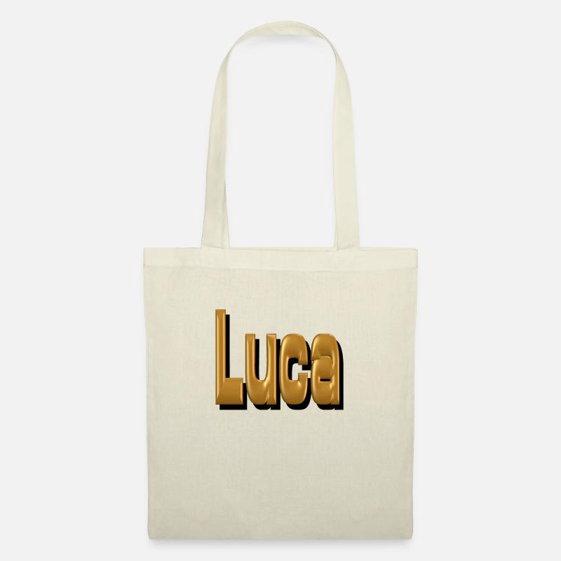 luca - Stoffbeutel - Natur