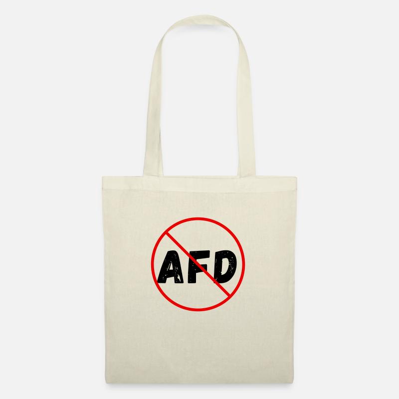 No AfD - Stoffbeutel - Natur
