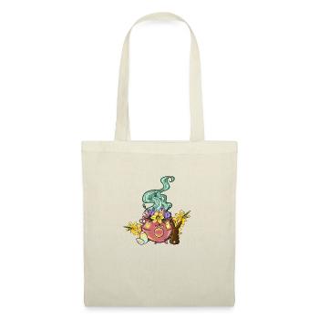 Ostara Cauldron - Tote Bag - nature - Front