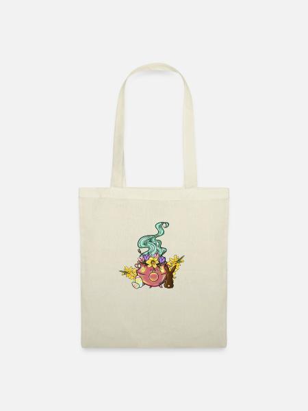 Ostara Cauldron - Tote Bag - nature
