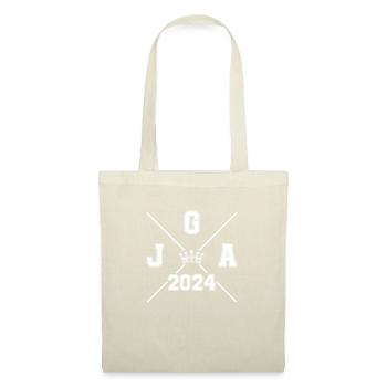 jga 2024 junggesellenabschied - Stoffbeutel - Natur - Vorne