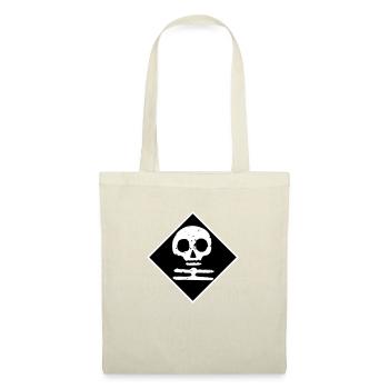 Mort blanche Finlande - Sac en tissu - nature - Devant