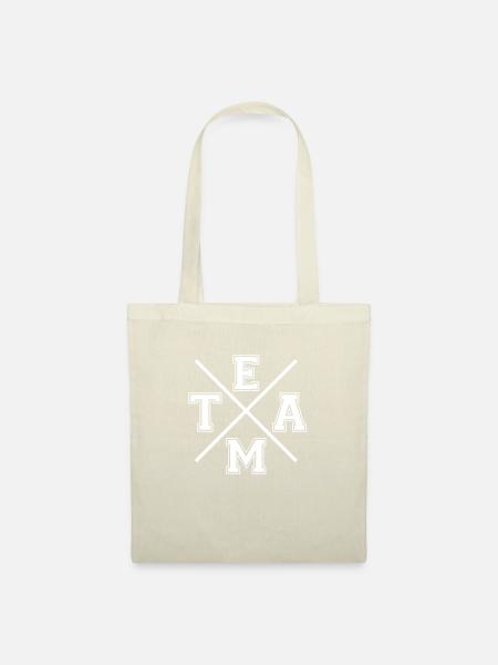 Team - Stoffbeutel - Natur