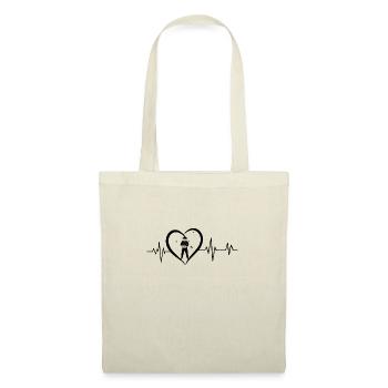 battement de cœur apiculteur - Sac en tissu - nature - Devant