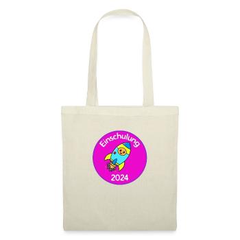 Scolarisation - Sac en tissu - nature - Devant