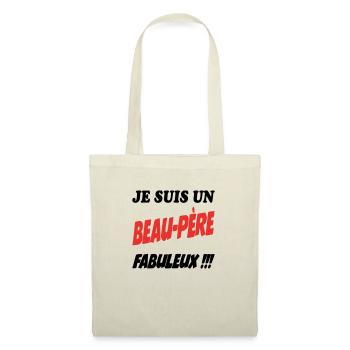 FRERE SOEUR BRUDER SCHWESTER - Stoffbeutel - Natur - Vorne