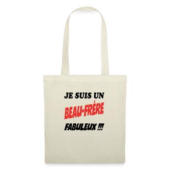FRERE SOEUR BROTHER SISTER - Tote Bag - nature - Front