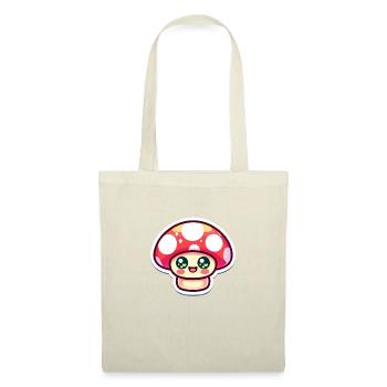 Kawaii Mushrooms Cottagecore Vintage - Tote Bag - nature - Front
