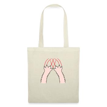 Cats, Claws, Paws, Paws, Claws, Scratches, Stripes - Tote Bag - nature - Front