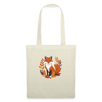 Fox in Autumn #5 - Tote Bag - nature - Front