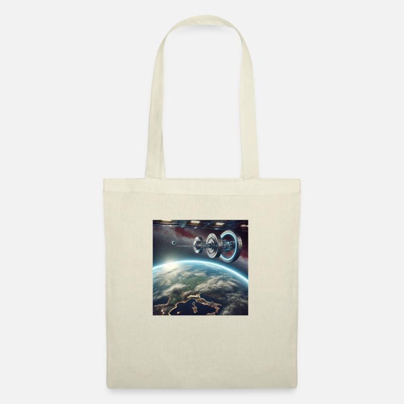 Orbiting Innovation - Tote Bag - nature