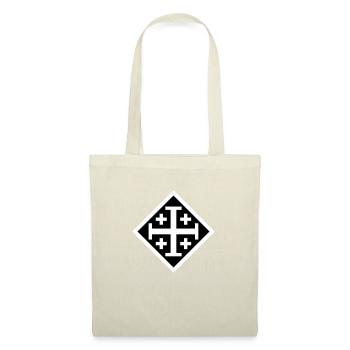 Jerusalem cross - Tote Bag - nature - Front