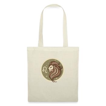 Design "Golden Majesty" - Stoffbeutel - Natur - Vorne