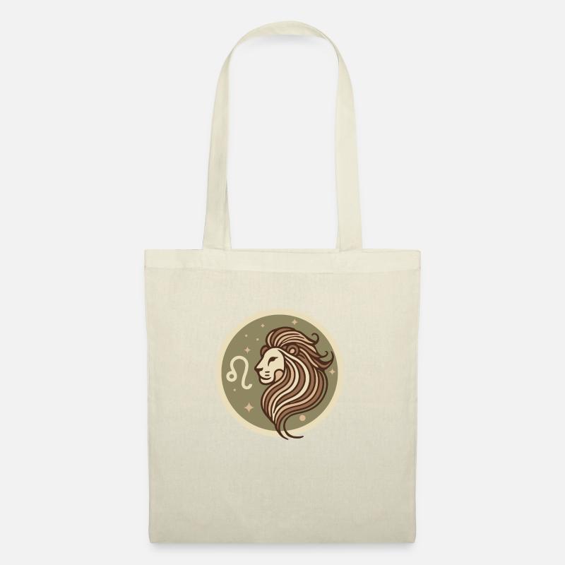 Design "Golden Majesty" - Stoffbeutel - Natur