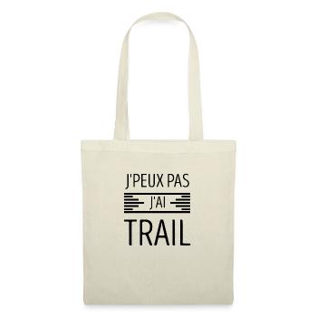 I can't I have trail - Tote Bag - nature - Front