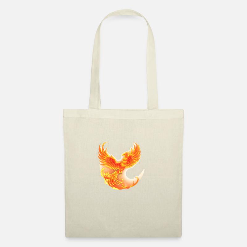 Cool burning phoenix - Tote Bag - nature