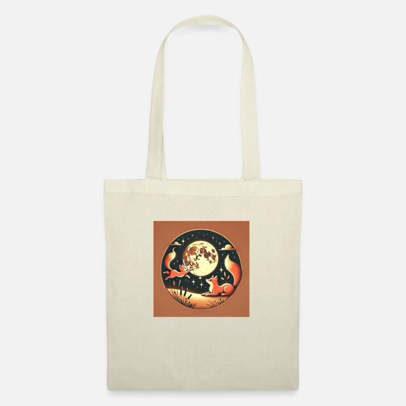 Fox 3 - Tote Bag - nature