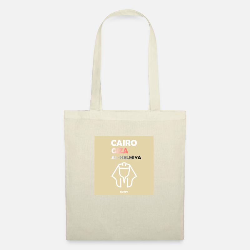 Cairo Egypt - Tote Bag - nature