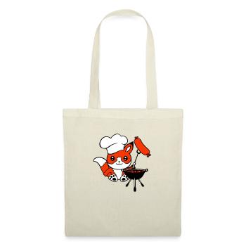 Fox Grills Sausages Grill Master Grilling Cooking - Tote Bag - nature - Front