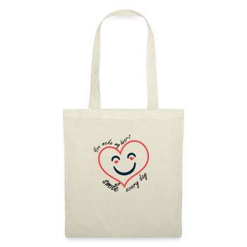 Valentine's Day - Sac en tissu - nature - Devant