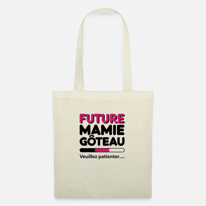 Future Granny Cake - Tote Bag - nature