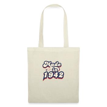 Made in 1942 retro - Sac en tissu - nature - Devant