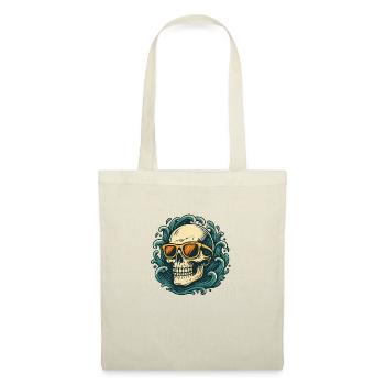 Wave Rider – Skull Vibes - Tote Bag - nature - Front