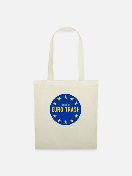 Euro-Müll - Stoffbeutel - Natur