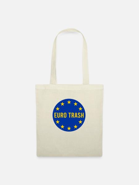 Euro-Müll - Stoffbeutel - Natur