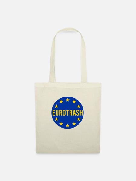 Eurotrash - Stoffbeutel - Natur