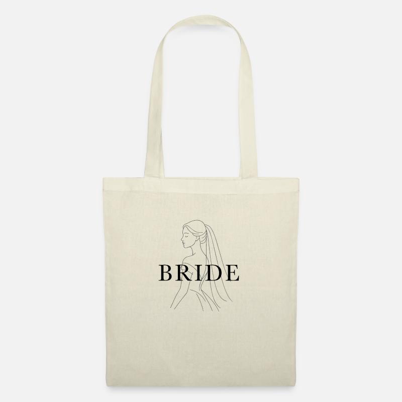 Bride - Stoffbeutel - Natur