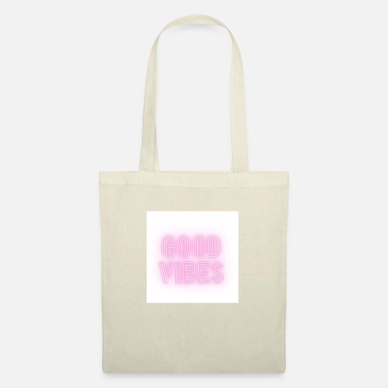 Bon V i b e s - Sac en tissu - nature