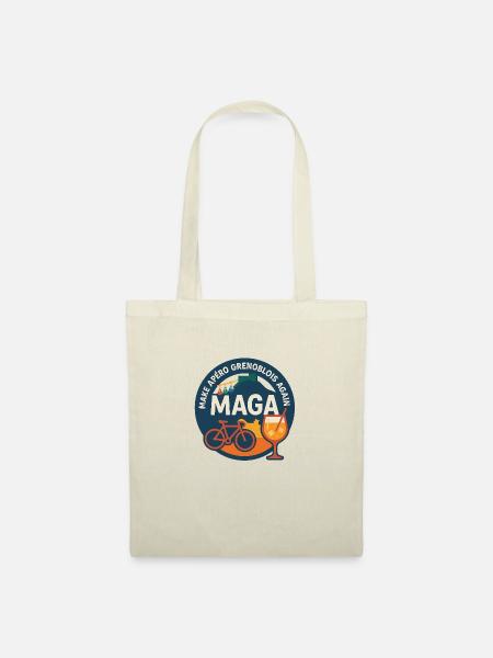 MAGA Grenoble - Stoffbeutel - Natur