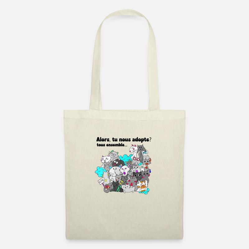 Adopt your cat - Tote Bag - nature