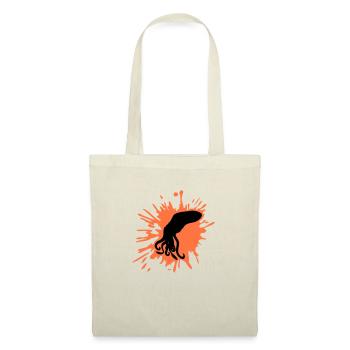Octopus Paint Blobs Octopus Drops Graffiti Blobs - Tote Bag - nature - Front
