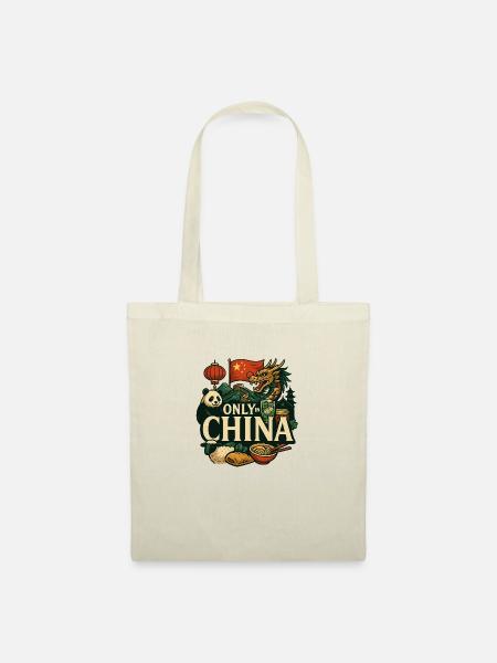 China - Stoffbeutel - Natur