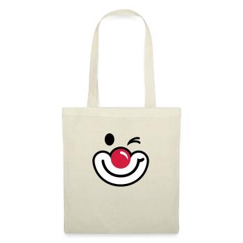 Clown Face 2 - Tote Bag - nature - Front