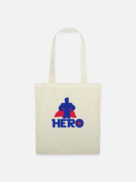 Hero Design - Stoffbeutel - Natur