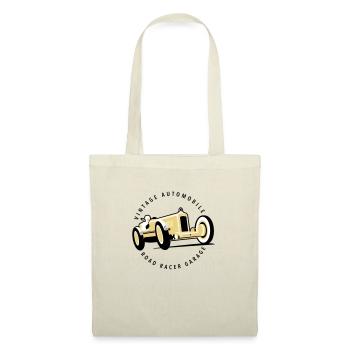 Car garage - Sac en tissu - nature - Devant