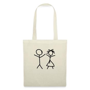 Mom And Dad - Tote Bag - nature - Front