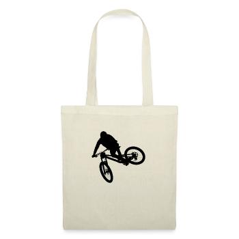 Downhill Mountainbike, Cross Mountainbiker DB MTB - Stoffbeutel - Natur - Vorne
