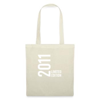 2011 Limited Edition - Stoffbeutel - Natur - Vorne