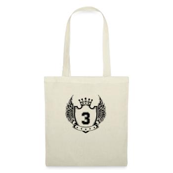 Armoiries 3 - Sac en tissu - nature - Devant