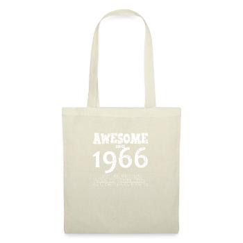 1966 - Legendary 58th Anniversary - Tote Bag - nature - Front