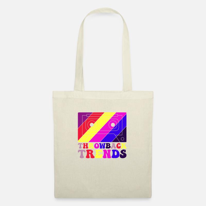Throwback Trends - Tote Bag - nature