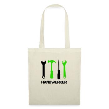Icônes d’outils - Sac en tissu - nature - Devant