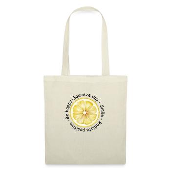 Lemon - Tote Bag - nature - Front