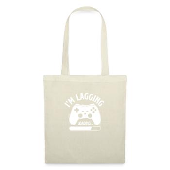 I’m Lagging… - Funny Console Gamer Humor - Tote Bag - nature - Front